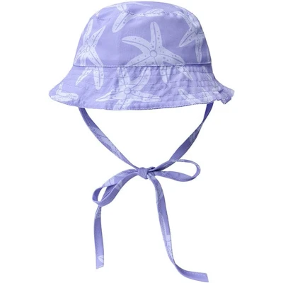 Afbeelding van Swim Essentials UV Zonnehoed Baby Lila Sea Star 2 4 jaar