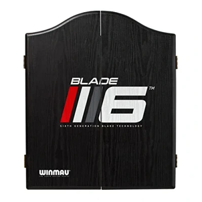 Afbeelding van WINMAU Blade 6 Design Dartbord Kabinet