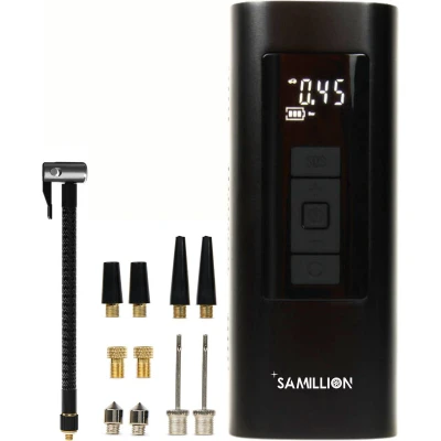 Afbeelding van Samillion 6 in 1 draagbare compressor bandenpomp luchtcompressor