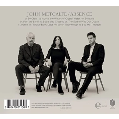 Afbeelding van John Metcalfe Absence (CD)