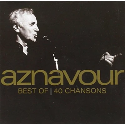 Afbeelding van Charles Aznavour: Best Of 40 Chansons (PL) [2CD]