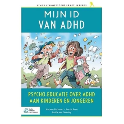 Afbeelding van Mijn ID over ADHD