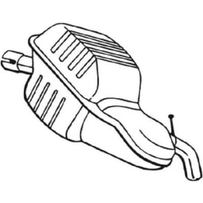 Afbeelding van Bosal Achterdemper 235 151