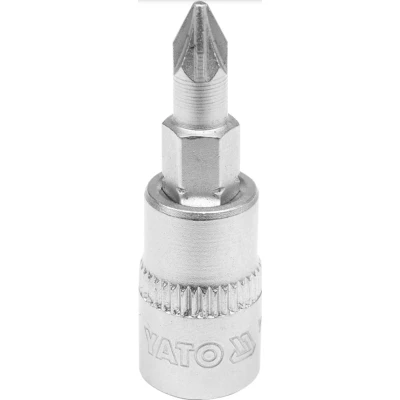 Afbeelding van YATO YT 04417 Steeksleutelelement DIN3120 PZ1 Chroom vanadium staal