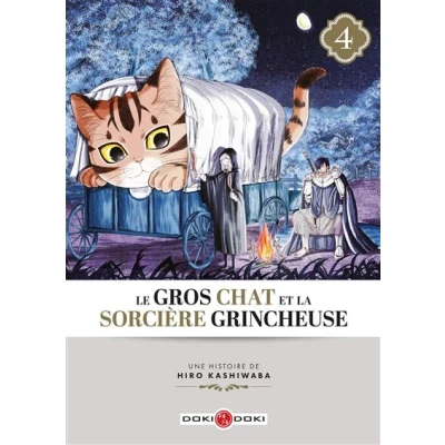 Image de Le Gros Chat et la Sorcière grincheuse vol. 04