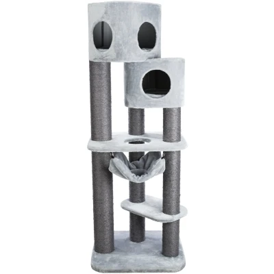 Afbeelding van Trixie krabpaal pirro grijs (65X58X174 CM)