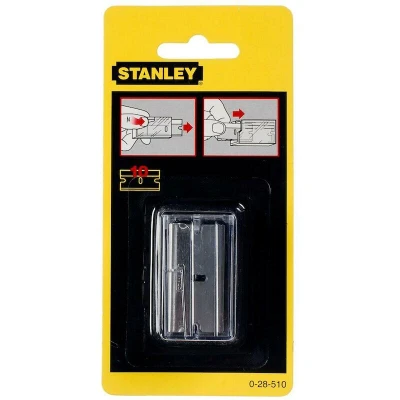 Image de STANLEY 0 28 510 lame de rechange pour 500 sur carte (10 pcs)