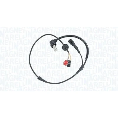 Afbeelding van MAGNETI MARELLI 172100022010 ABS Sensor Vooras 1250 VOLKSWAGEN: Passat B5 GP Saloon, Estate, AUDI: A4 Saloon