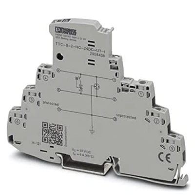 Afbeelding van Phoenix Contact 2908438 TTC 6 2 HC 24DC UT I Overspanningsveilige afleider 1 stuk(s)