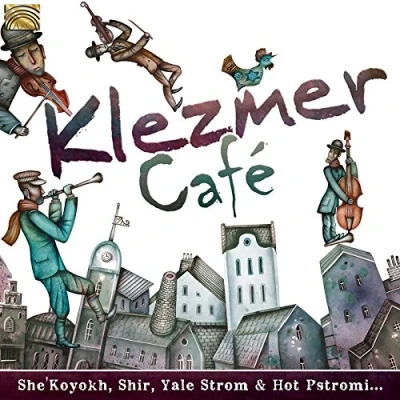 Afbeelding van Various Artists Klezmer Cafe (CD)