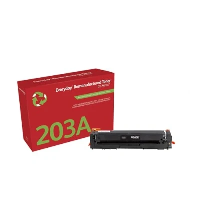 Afbeelding van Xerox Zwarte toner cartridge. Gelijk aan HP CF540A. Compatibel met LaserJet Pro M254, M281, MFP M280