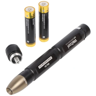 Afbeelding van Weltool M6 DR zaklamp in penformaat, niet verblindend licht speciaal ontwikkeld voor medische technologie, 4,5 lumen, warm wit