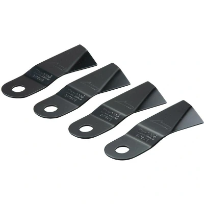 Afbeelding van MAKITA 191D47 0 vervangmes 46 cm voor maaischijf 191D49 6 (4 st.)