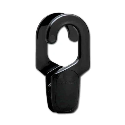 Afbeelding van Fastfender 40 Zwart 2 stuks Black Fast fender 40mm Railing diameter