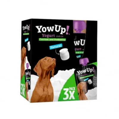 Afbeelding van Natvoer YowUp Hond Yoghurt (115 g)
