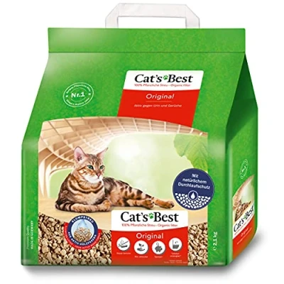 Afbeelding van Cat&#039;s Best Original Kattenbakvulling 5 l