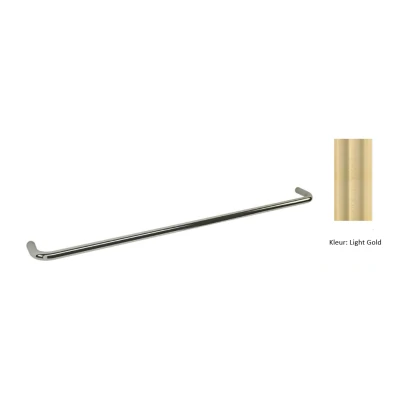 Afbeelding van Waterevolution flow handdoekhouder 60cm Light Gold A112WGE
