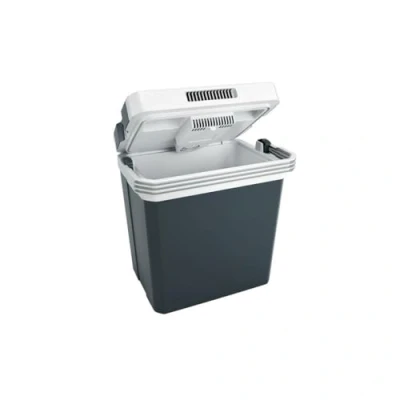 Afbeelding van Tristar KB 7530 Koelbox en verwarmingsbox Energielabel: E (A G) Thermo elektrisch 12 V, 230 V Grijs, Wit 30 l 18 C