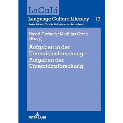 Afbeelding van Laculi. Language Culture Literacy Aufgaben in der Unterrichtsforschung
