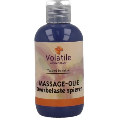 Afbeelding van Volatile Massage Olie Overbelaste Spieren 100ml