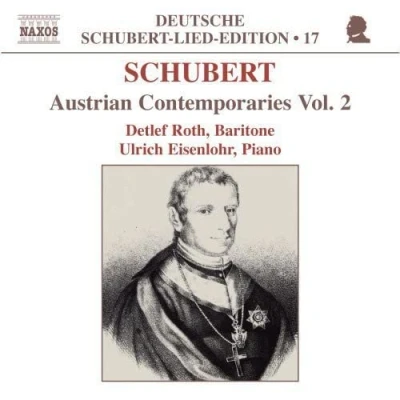 Afbeelding van Detlef Roth &amp; Ulrich Eisenlohr Schubert: Austriab Contemporaries Vol.2 (CD)