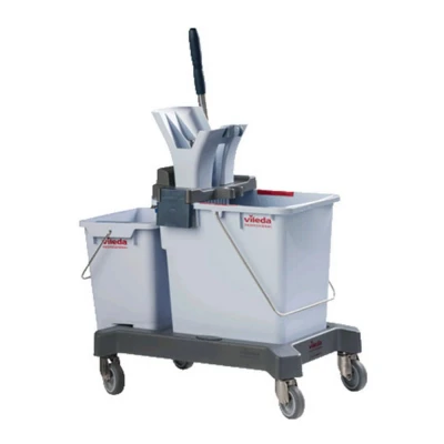 Afbeelding van Vileda mopwagen US pro R ready to go 25/8ltr