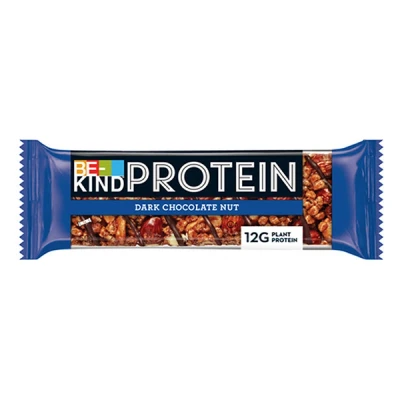 Image de Be kind Protein Double Dark Chocolate Nut 50 grammes (12 pièces)