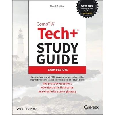 Afbeelding van Sybex Study Guide Comptia Tech+