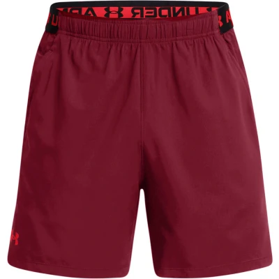 Afbeelding van Ua Vanish Woven 6In Shorts Red 626 Size : SM