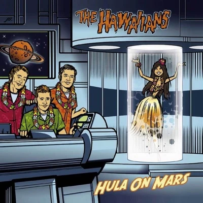 Afbeelding van Hawaiians Hula On Mars (CD)