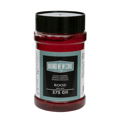 Afbeelding van BrandNewCake Mirror Glaze Rood 375g