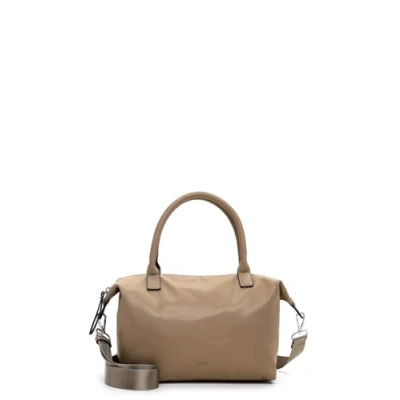 Afbeelding van Emily &amp; Noah Shopper Colombes RUE Handtas, Dames, Maat: One Size, Sand