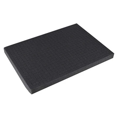 Afbeelding van HMF 1451100 Schuimkubus, 440 x 315 mm, inzetstuk voor koffer of tablethouder, verschillende hoogtes