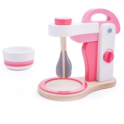 Afbeelding van Bigjigs Toys Houten Mixer Roze