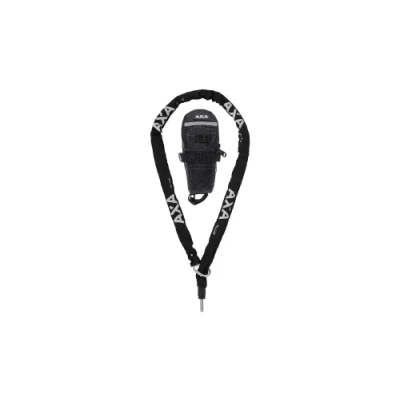Afbeelding van AXA Plug in ketting RLC zwart 140cm ø5,5mm 5010196