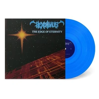 Image de The Edge Of Eternity Vinyle Bleu