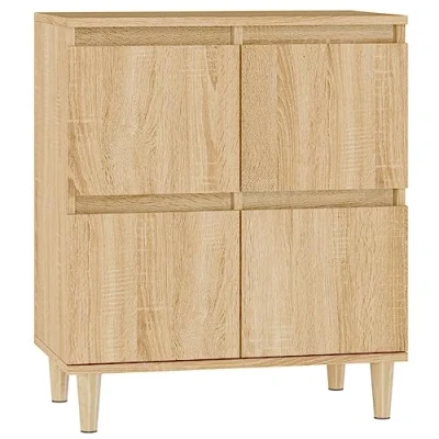 Image de vidaXL Buffet Chêne sonoma 60x35x70 cm Bois d&#039;ingénierie827183