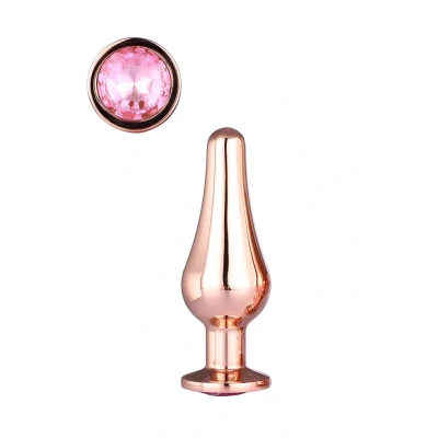 Afbeelding van Buttplug Gleaming Love Rose Small