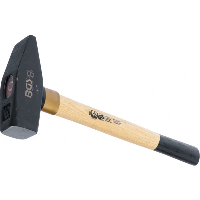Afbeelding van BGS Bankhamer met houten steel 1500 gram