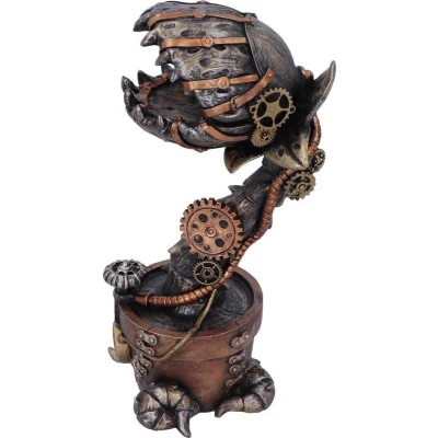 Afbeelding van Nemesis Now Cogwork Carnivore Mechanisch Bronzen Figuur 24,3 cm
