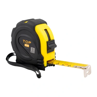 Afbeelding van TOPGEAR Rolbandmaat 5 mtr. rubber grip