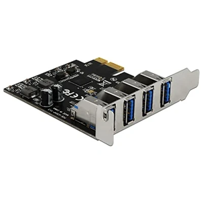Afbeelding van Delock PCI Express Kaart 4x USB Type A, Controlekaart