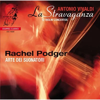 Afbeelding van Rachel Podger, Arte Dei Suonatori Vivaldi: La Stravaganza (CD)