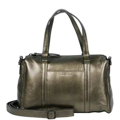 Afbeelding van Burkely Creased Crystal Handbag gun metal