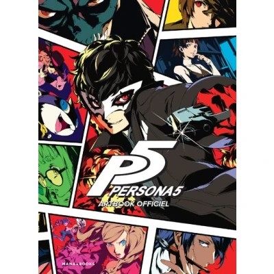 Image de Persona 5 Artbook officiel