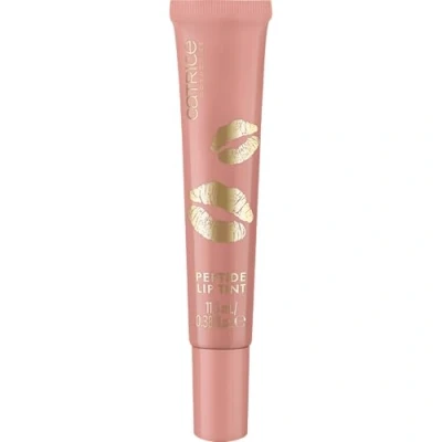 Afbeelding van Catrice KISS &amp; GLOW C02 Peptide Lipgloss NC02 Nude, volume, glanzend, veganistisch, zonder parabenen, microplasticdeeltjes, nanodeeltjes, 1 stuk (11,5 ml)