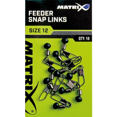 Afbeelding van Matrix Feeder Snap Links (10 pcs) Maat : 12