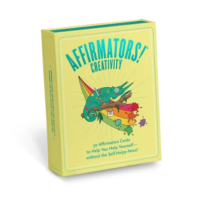 Afbeelding van Affirmators! Creativity: 50 Affirmation Cards Deck