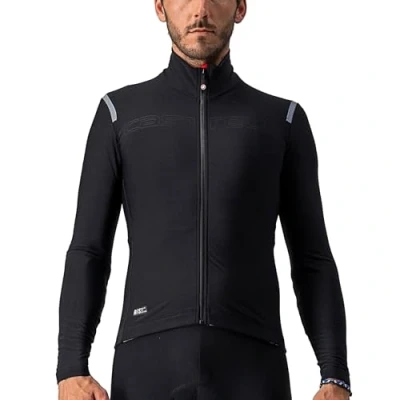 Afbeelding van Fietsshirt Castelli Tutto Nano Ros maat M Zwart