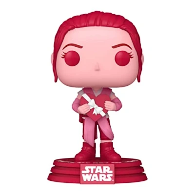 Afbeelding van Funko pop! Star Wars: Rey #588